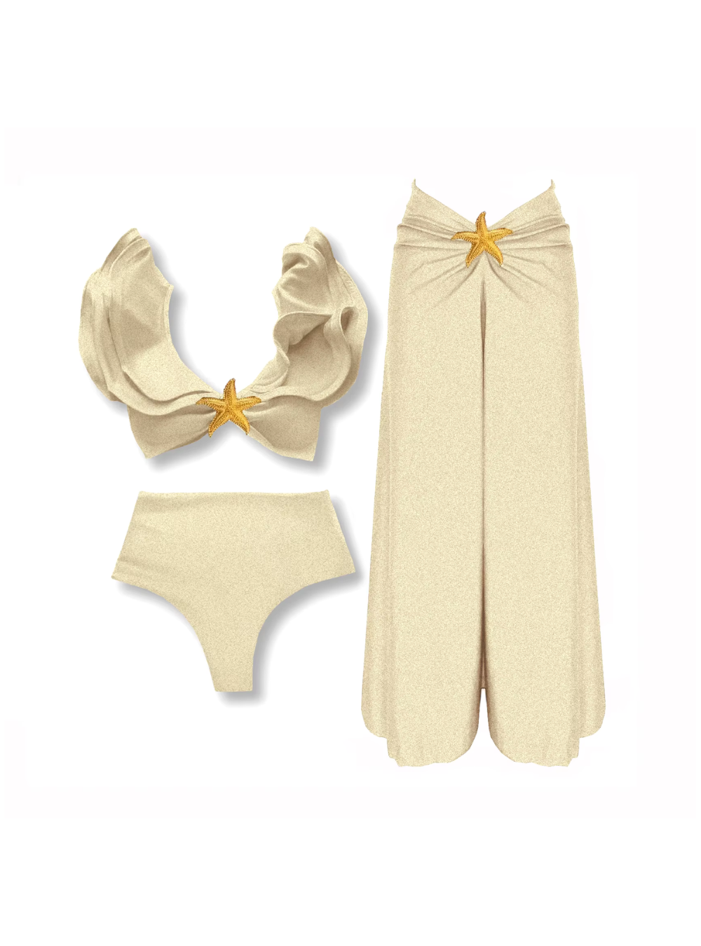 Sea Elegance 3er Bade-Set
