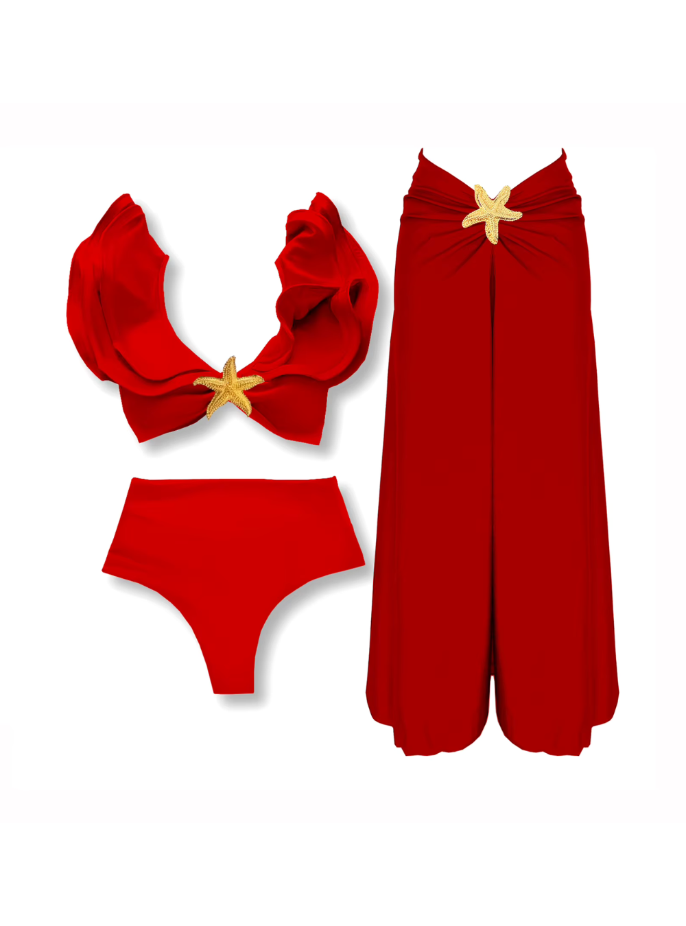 Sea Elegance 3er Bade-Set