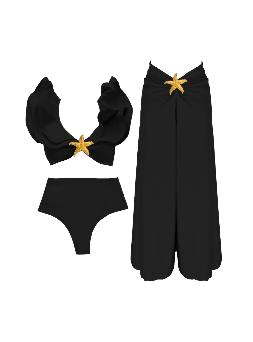 Sea Elegance 3er Bade-Set