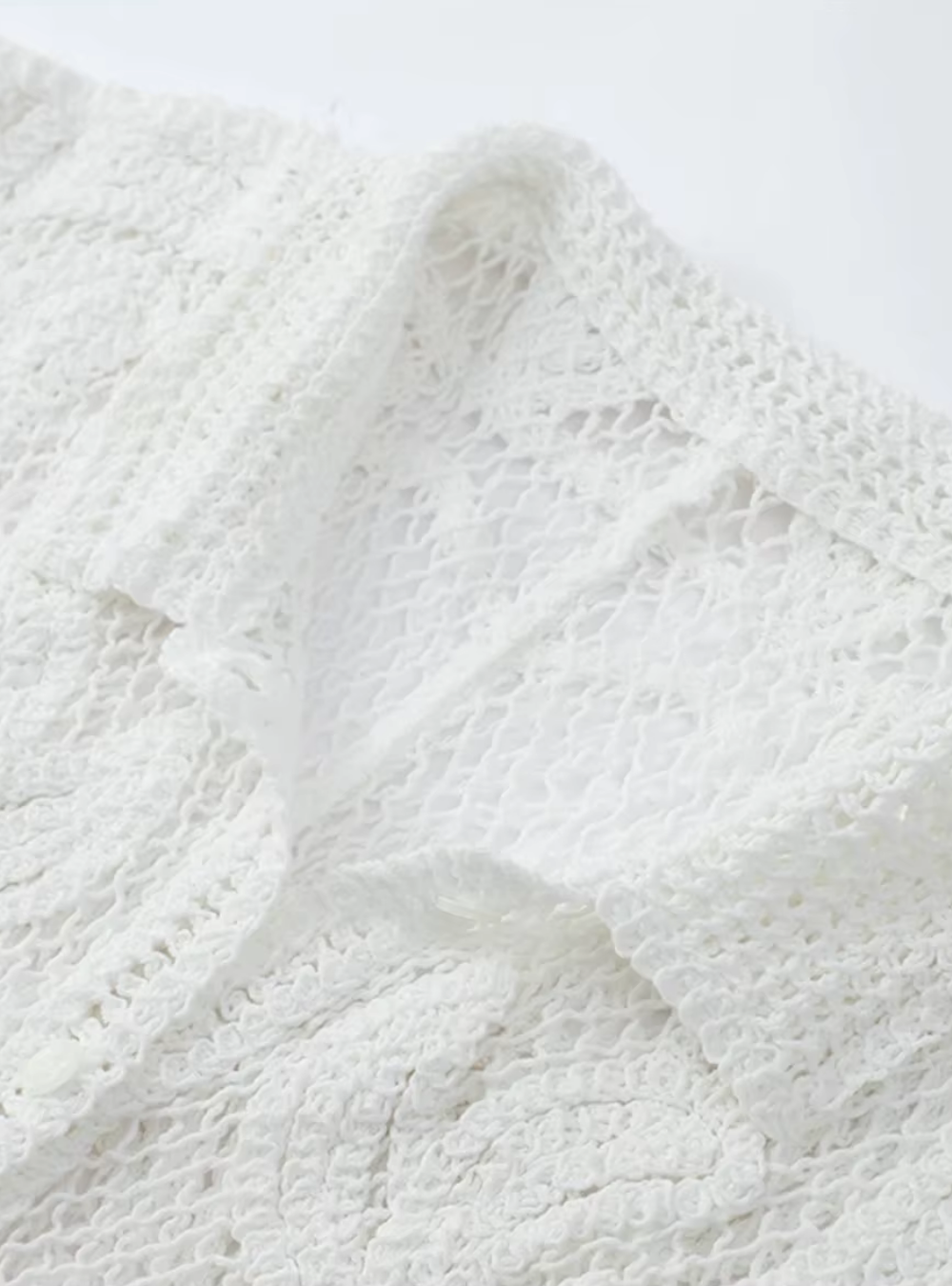 Boho Crochet 2-Teiliges Set