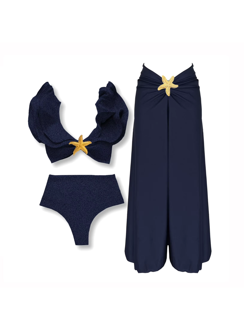 Sea Elegance 3er Bade-Set