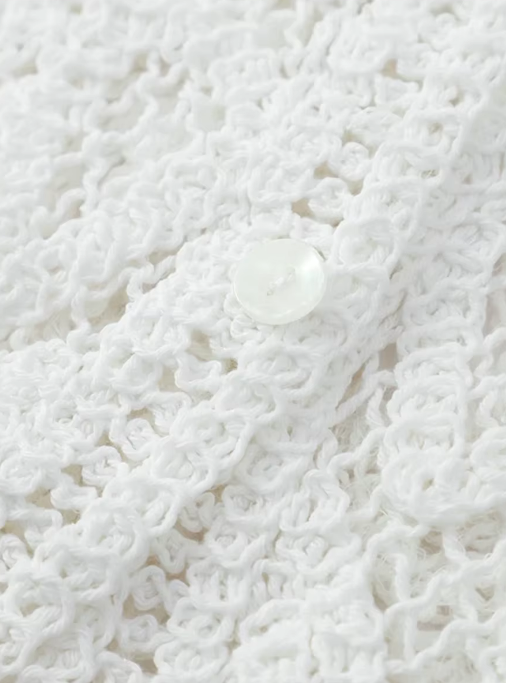 Boho Crochet 2-Teiliges Set