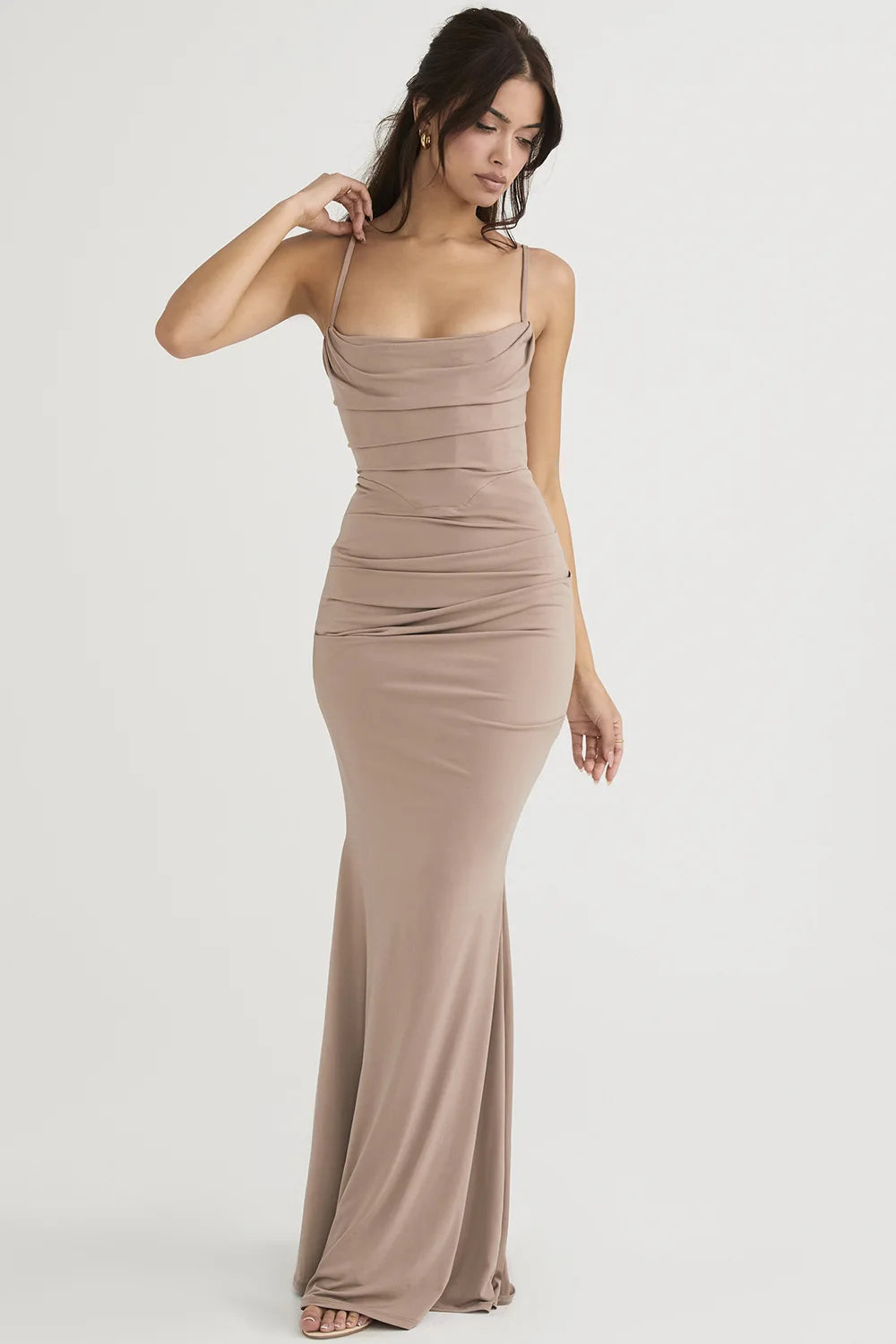 Secrets Maxi Kleid