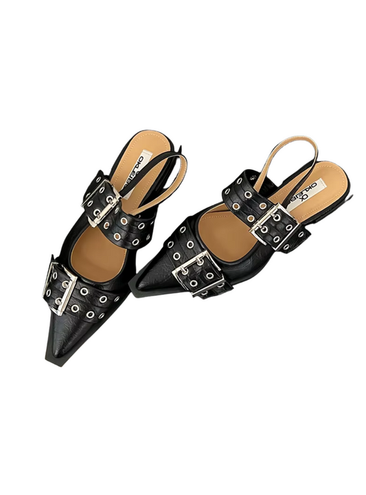Luxe Slingback Flats