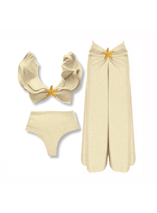 Sea Elegance 3er Bade-Set
