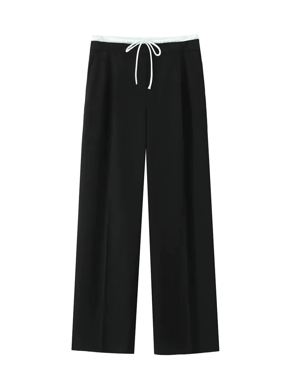 relaxed fit trousers
