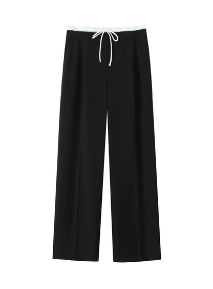 relaxed fit trousers