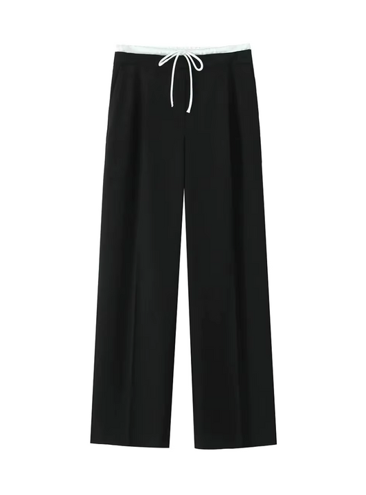 relaxed fit trousers