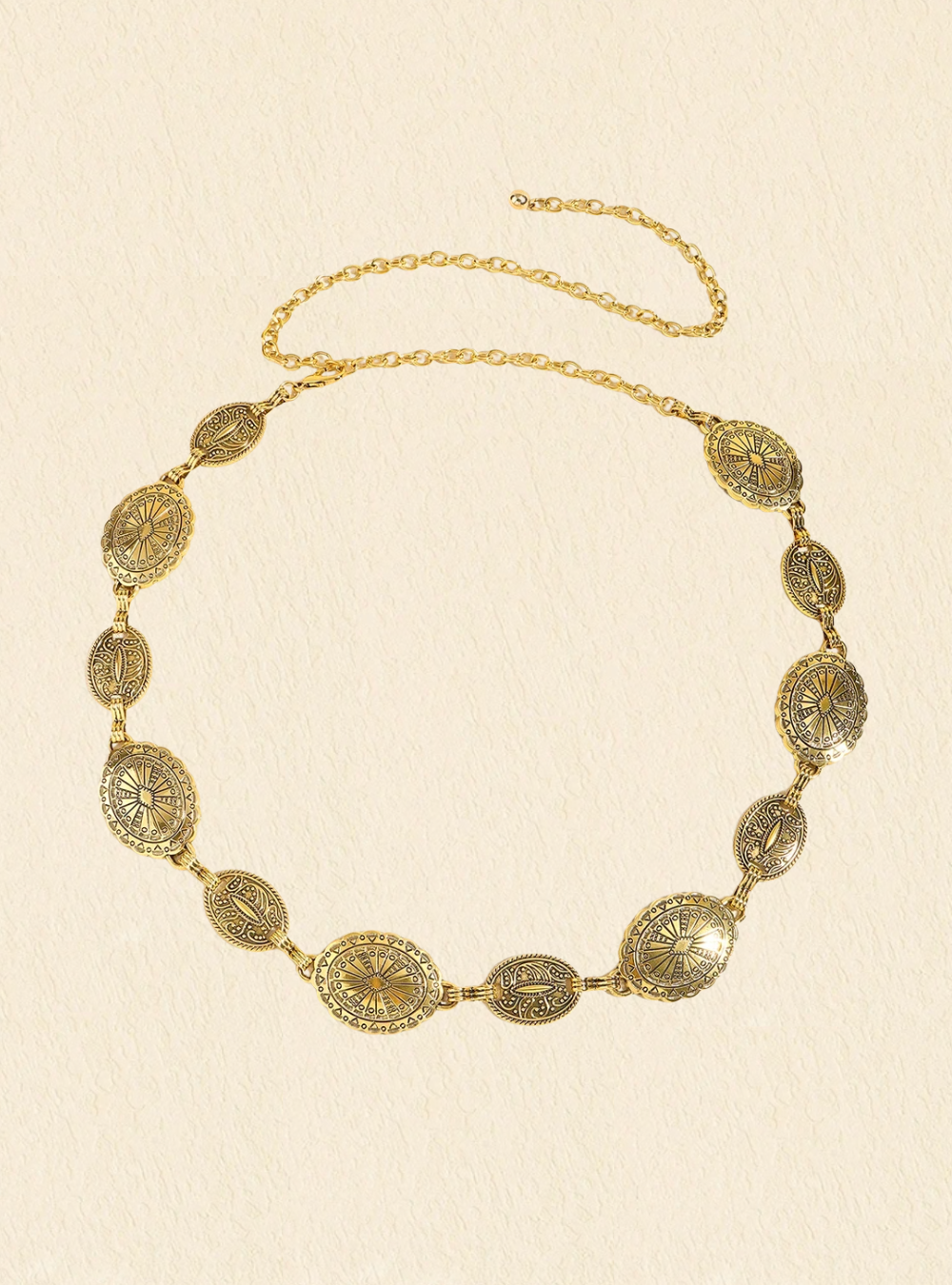 Retro Chain Belt