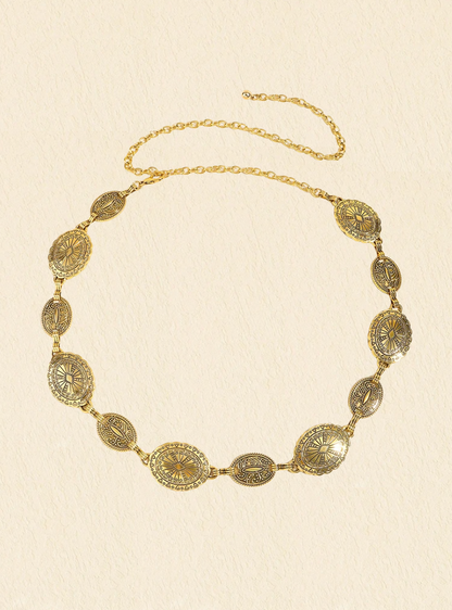 Retro Chain Belt