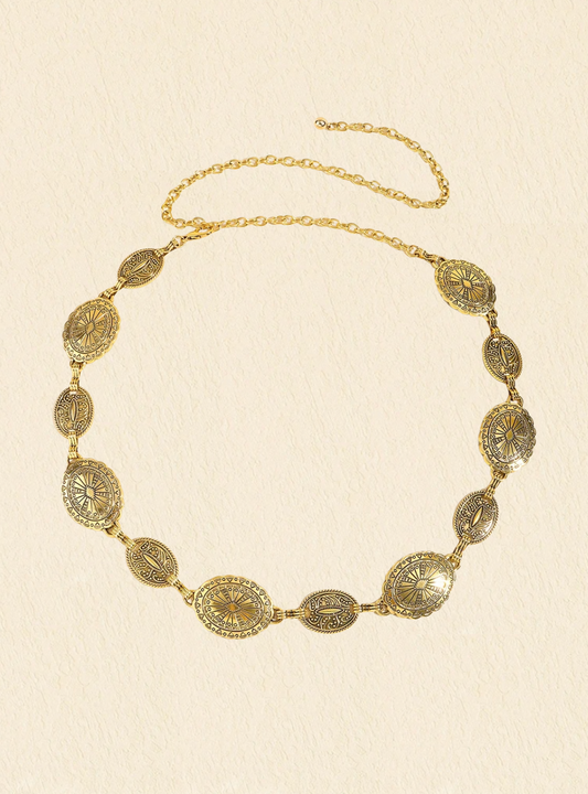 Retro Chain Belt