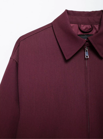 Cherry Bomberjacke