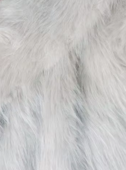 faux fur jacket