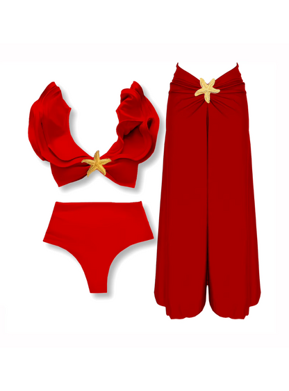 Sea Elegance 3er Bade-Set