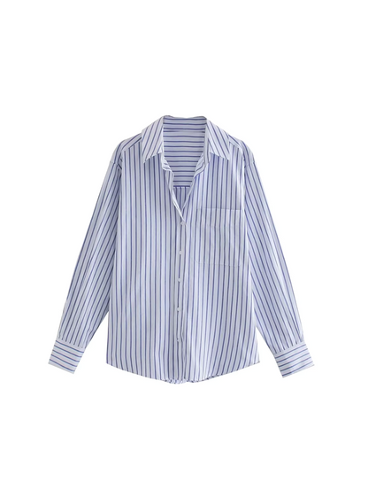 Striped Elegance Hemd