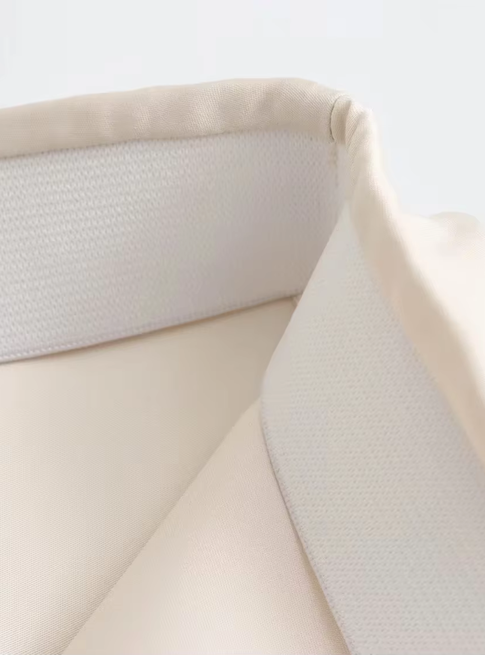 Satin A-Line Rock