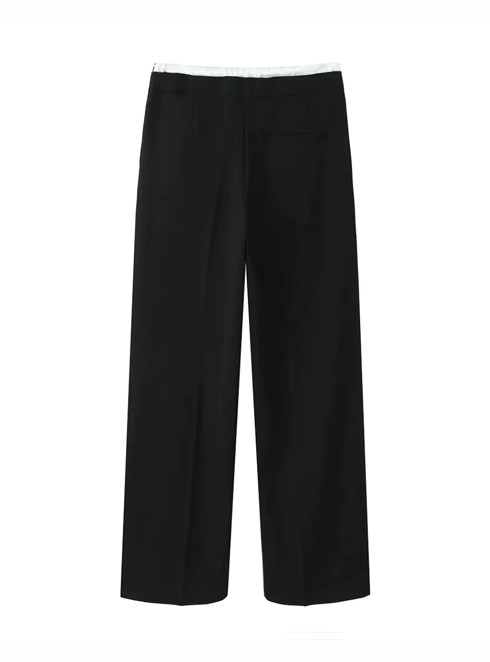 relaxed fit trousers