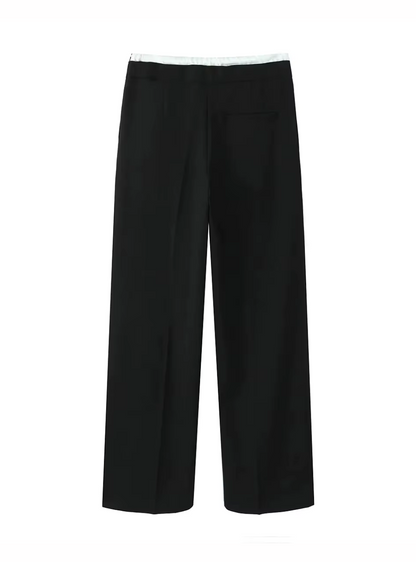 relaxed fit trousers