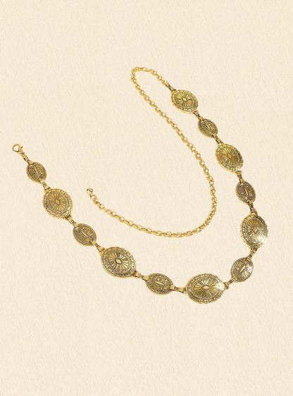 Retro Chain Belt