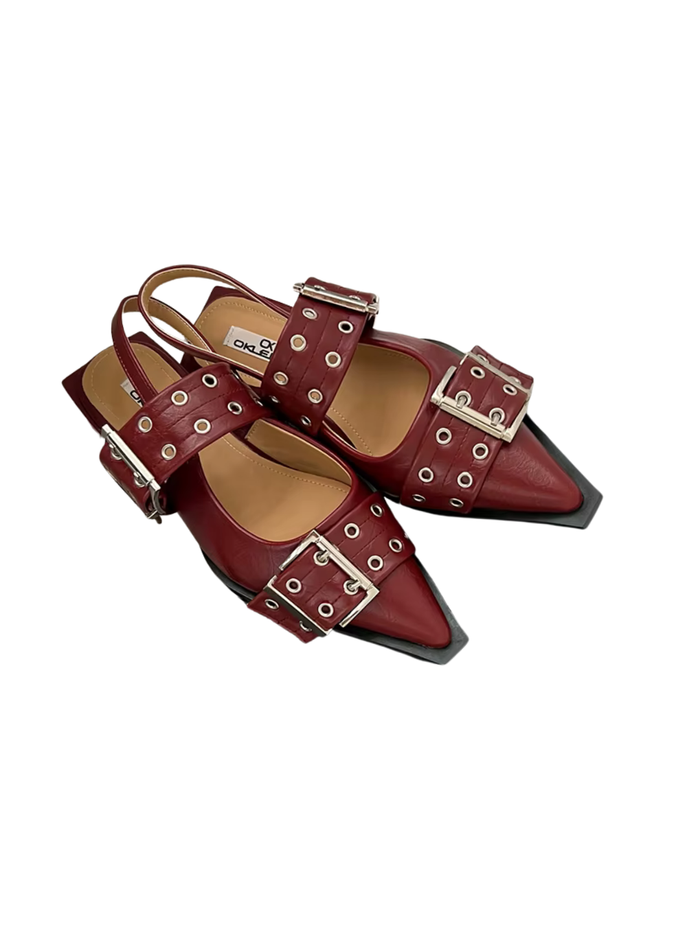 Luxe Slingback Flats