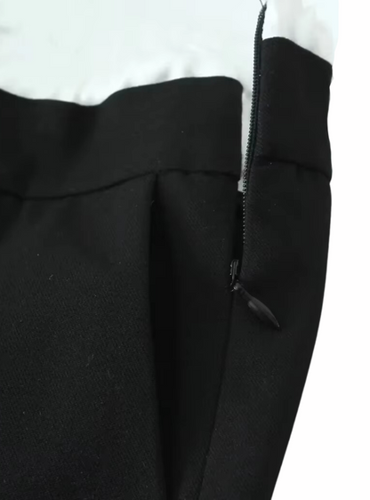 relaxed fit trousers