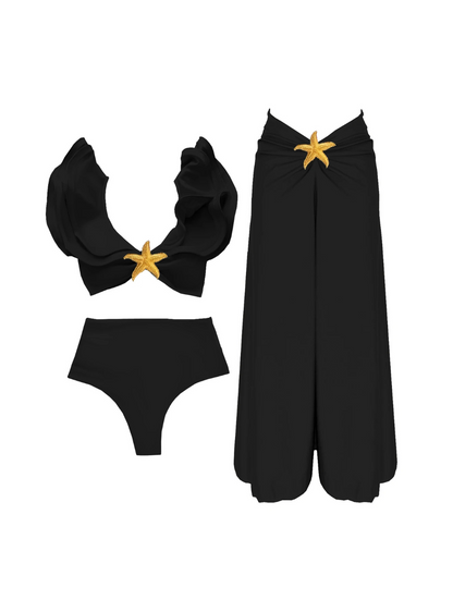 Sea Elegance 3er Bade-Set