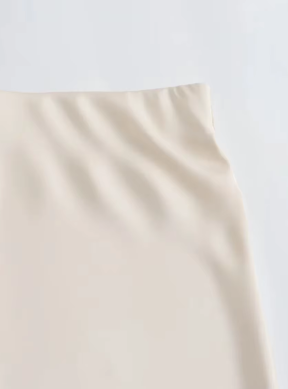 Satin A-Line Rock