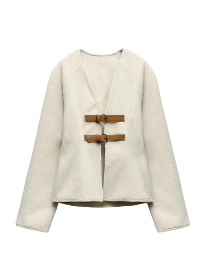 V-Schnitt Jacke