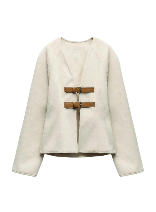 V-Schnitt Jacke