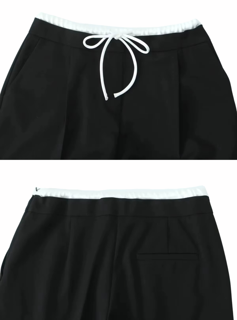 relaxed fit trousers
