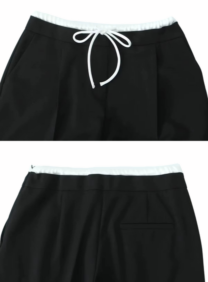 relaxed fit trousers