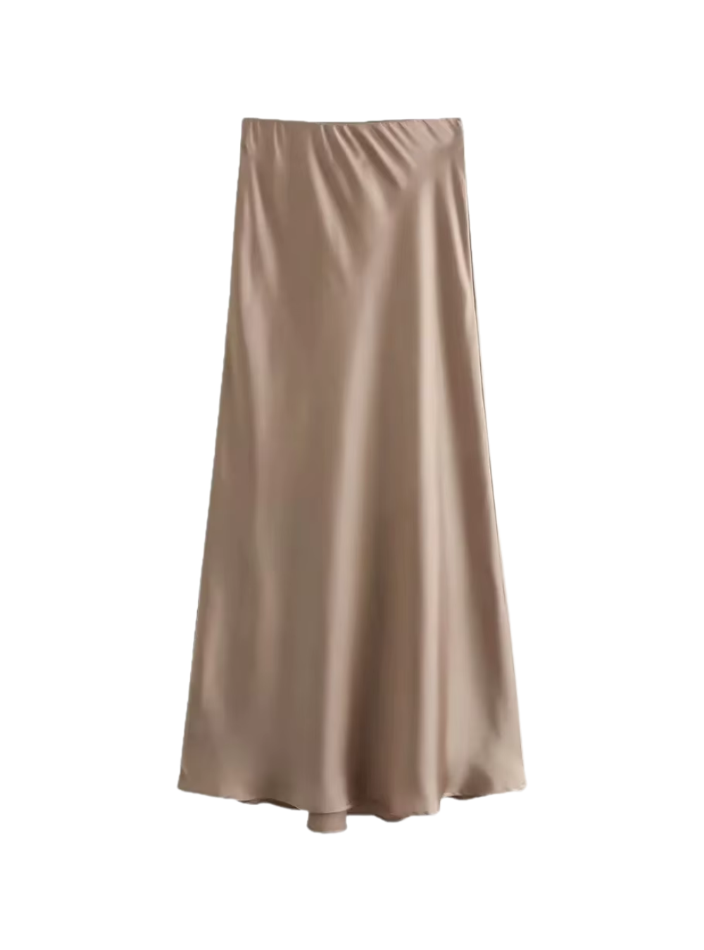 Satin A-Line Rock