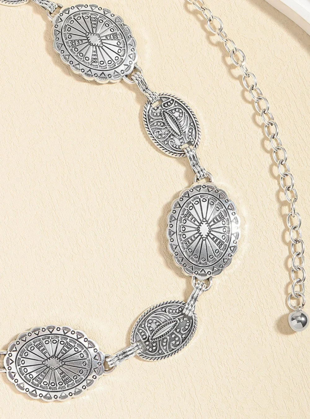 Retro Chain Belt