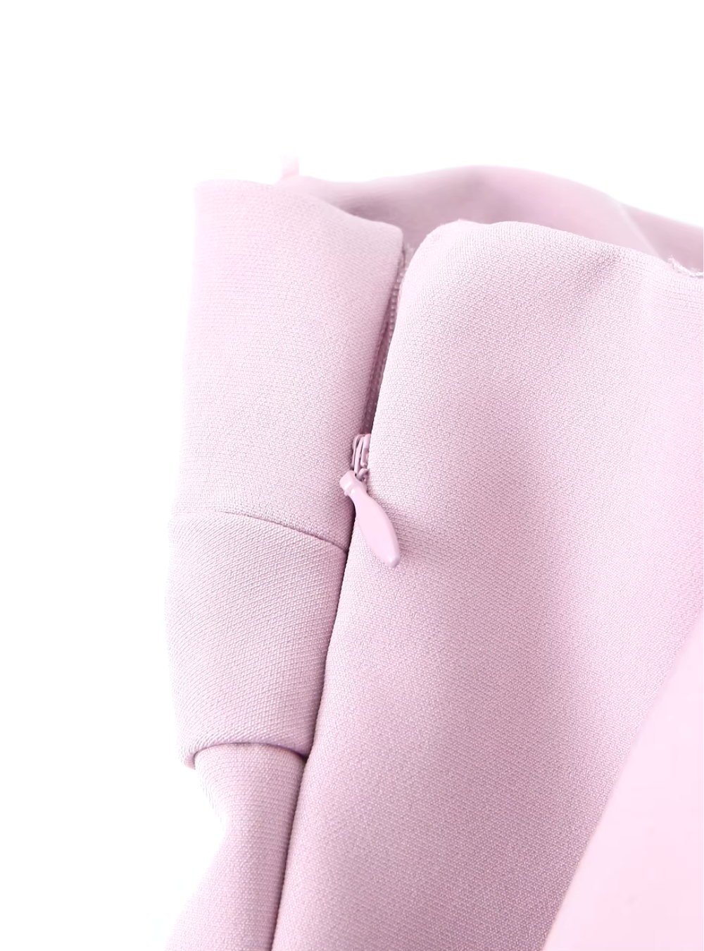 Blush Bow Mini Kleid