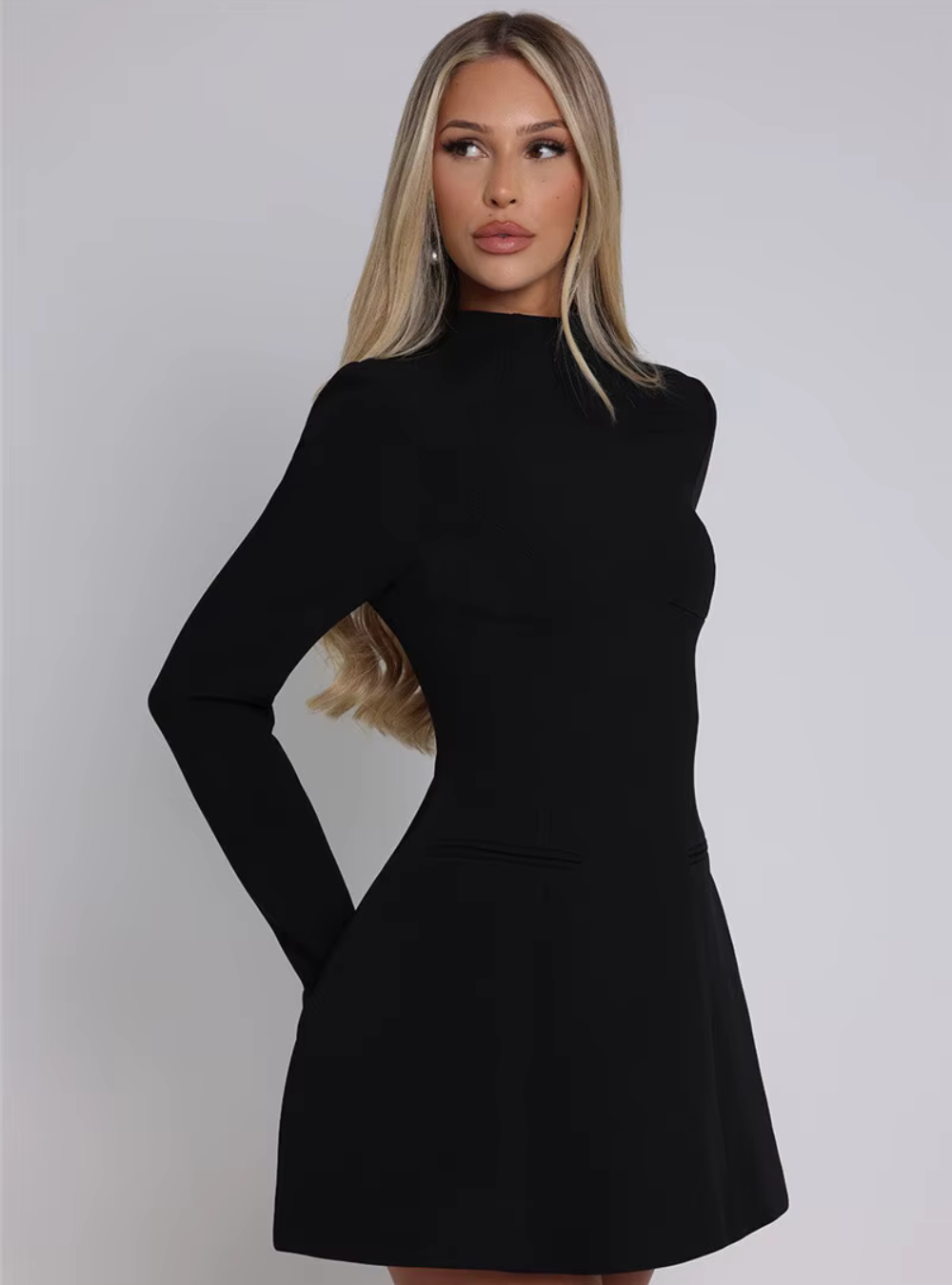 Charm Mini Dress