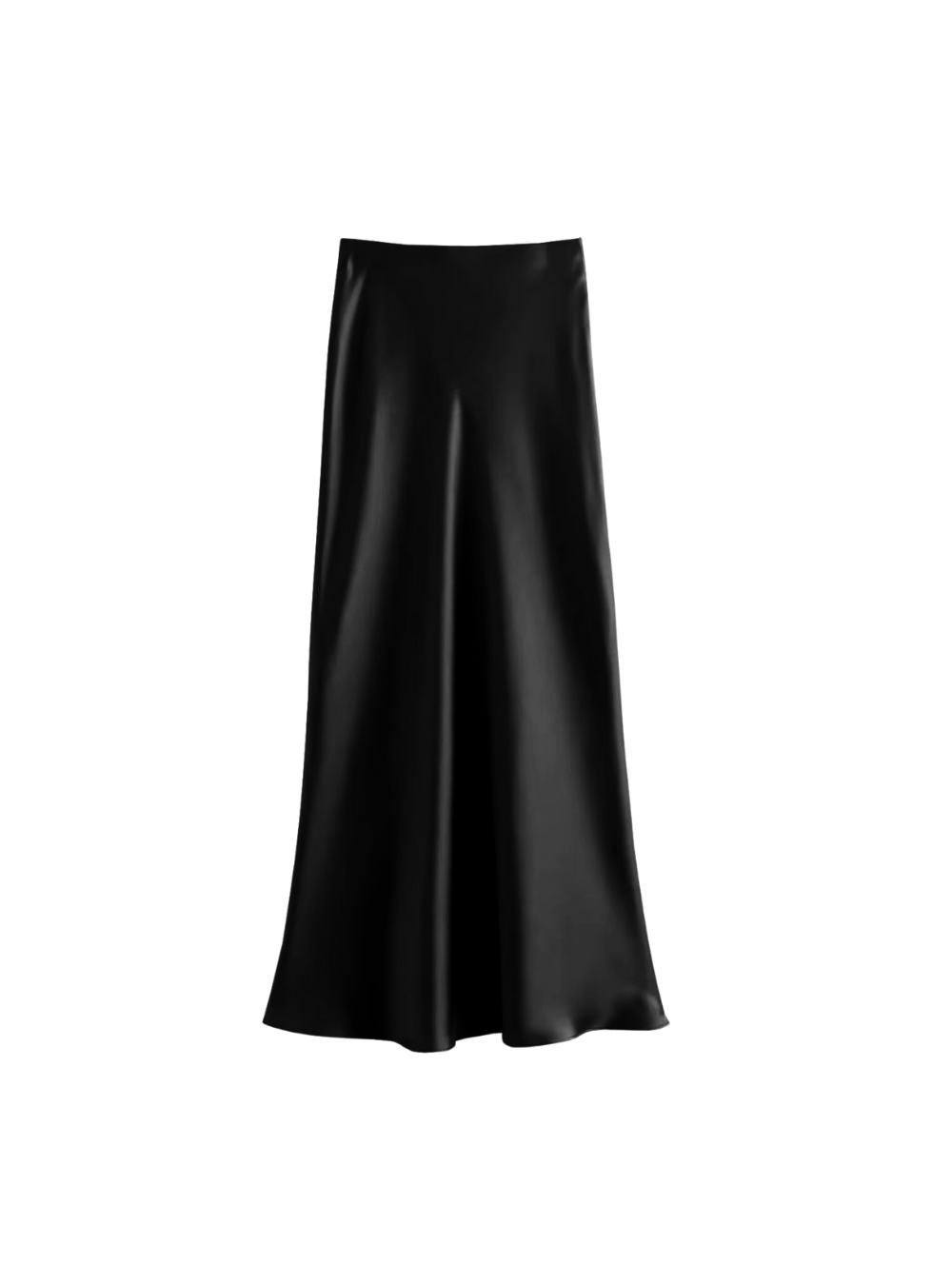 Satin A-Line Rock