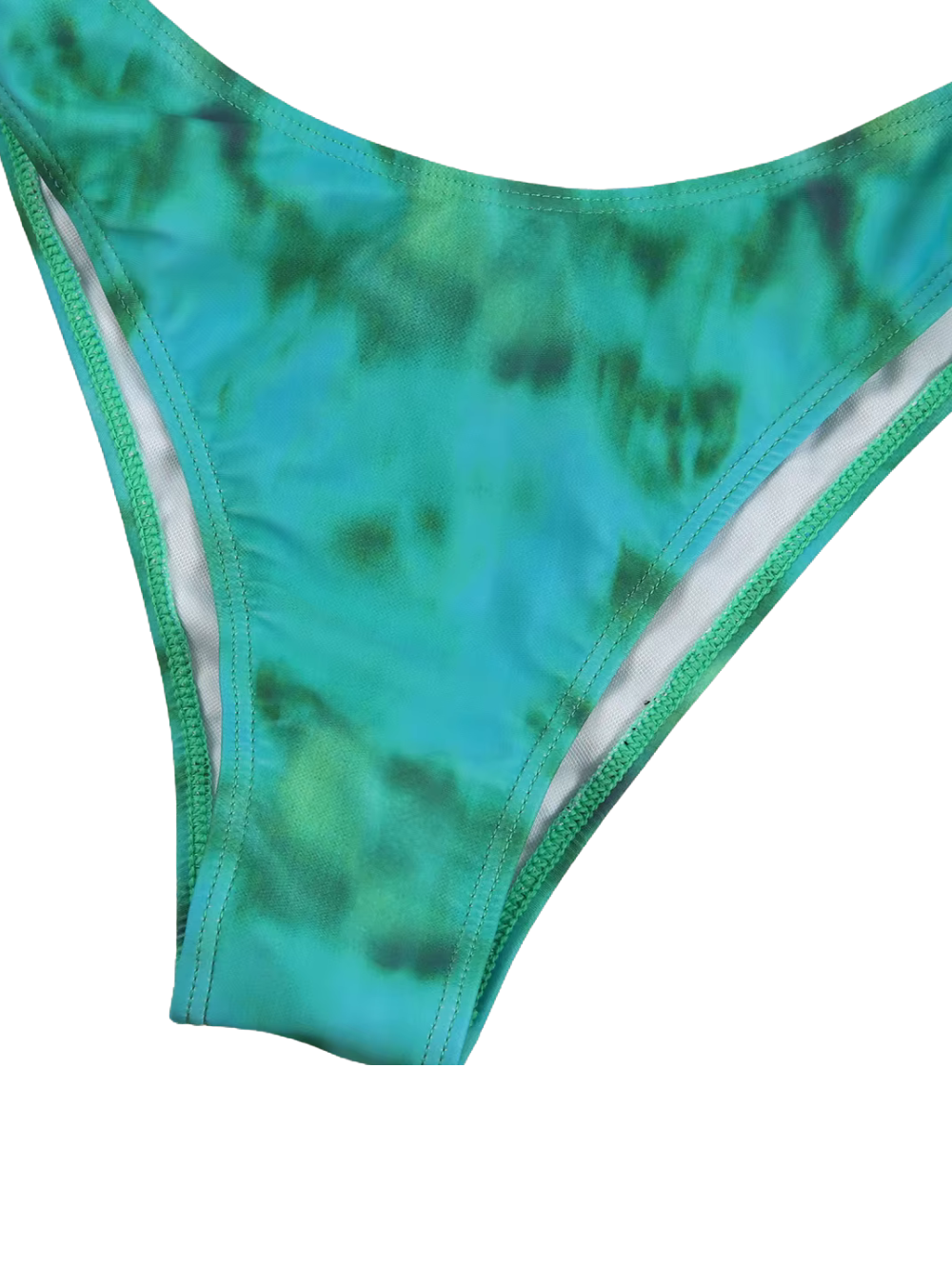 Tropic Heat – Tie-Dye Bikini Set (3-teilig)