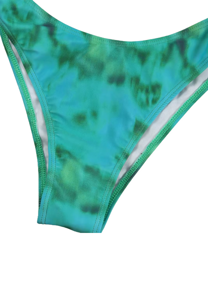 Tropic Heat – Tie-Dye Bikini Set (3-teilig)