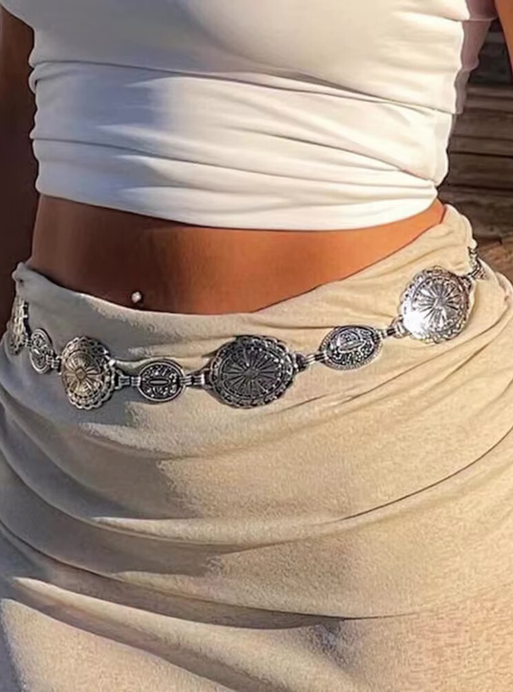 Retro Chain Belt
