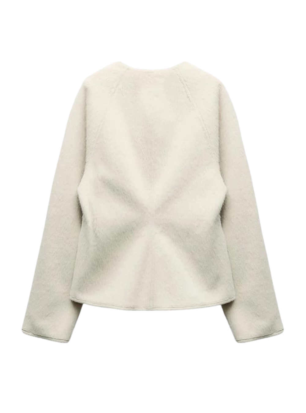 V-Schnitt Jacke