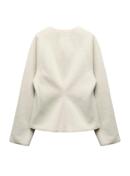 V-Schnitt Jacke