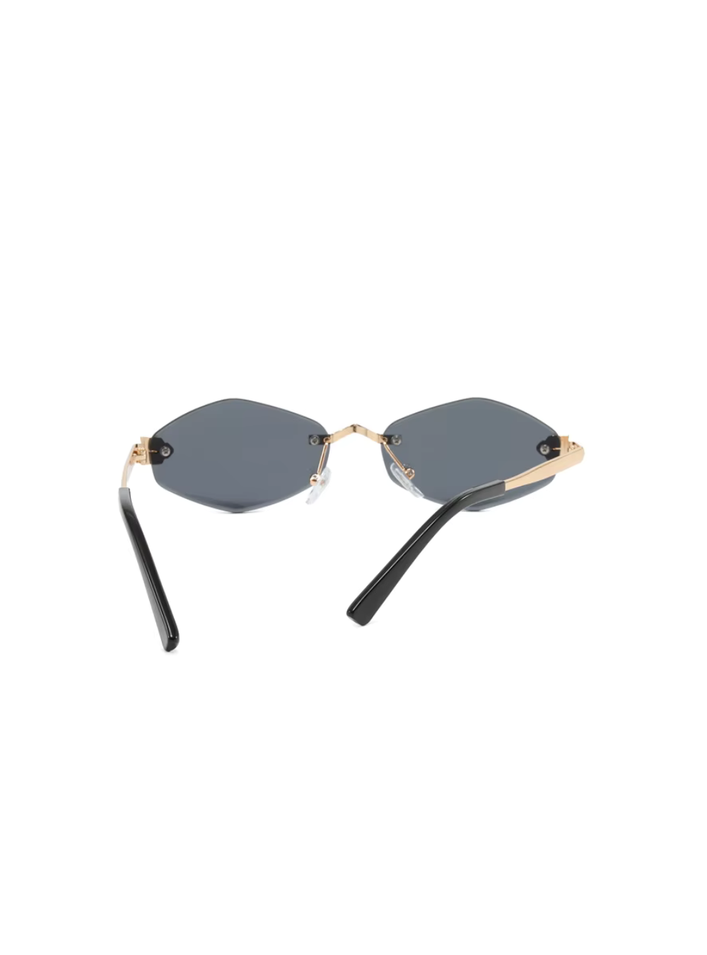 Polygonal Vintage Sonnenbrille