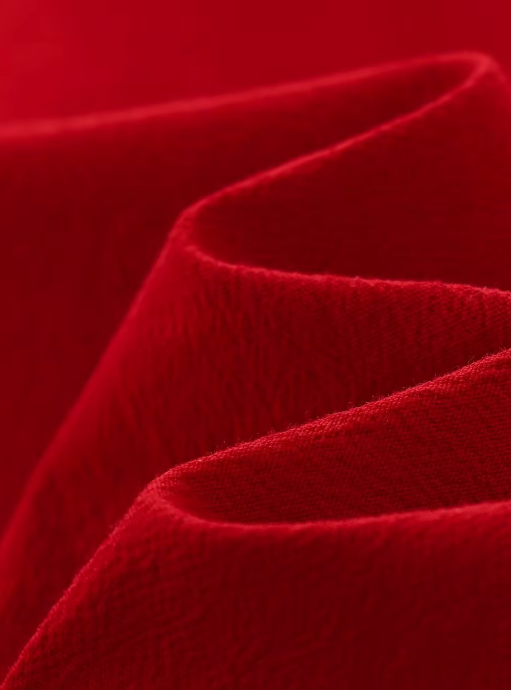 Ärmelloses A-Linien-Kleid mit Plissee-Details