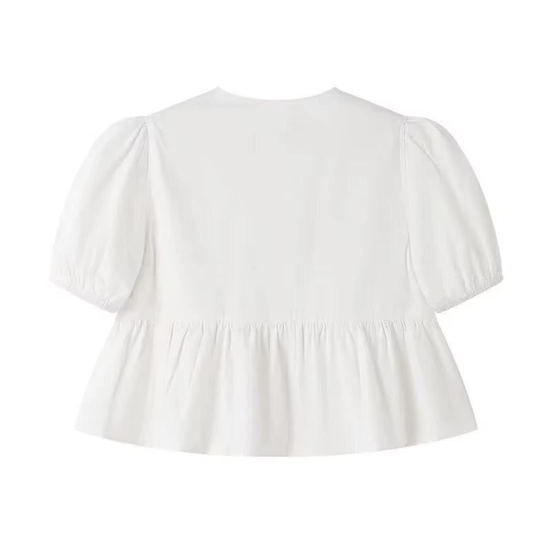 Bow Blouse