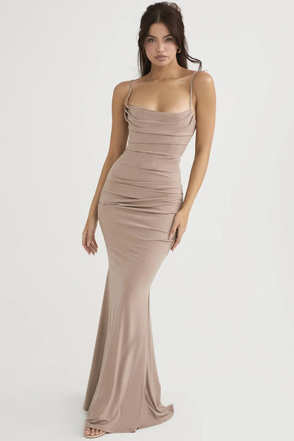 Secrets Maxi Kleid