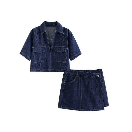 Denim Edge 2-Teiler