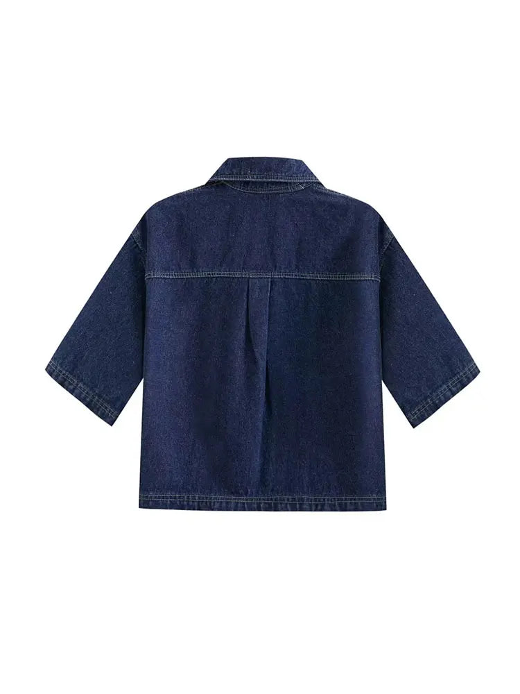 Denim Edge 2-Teiler