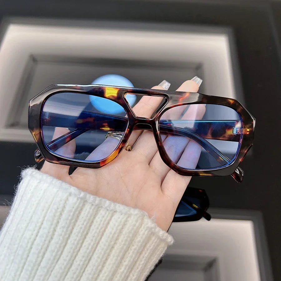 Leopard Luxe Sonnenbrille