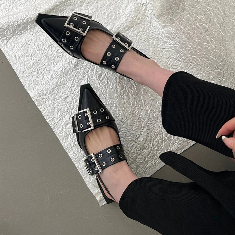 Luxe Slingback Flats