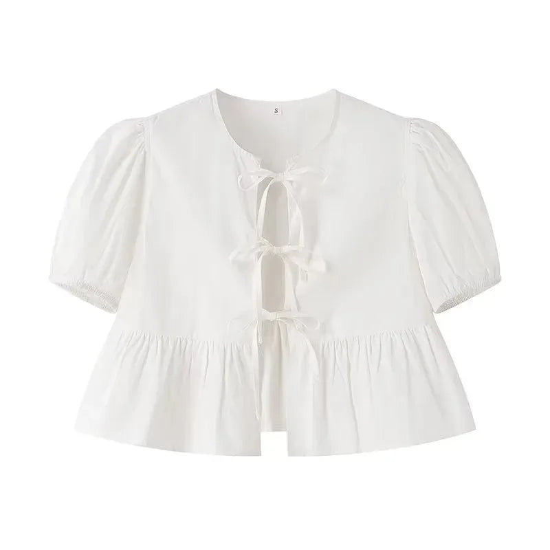 Bow Blouse